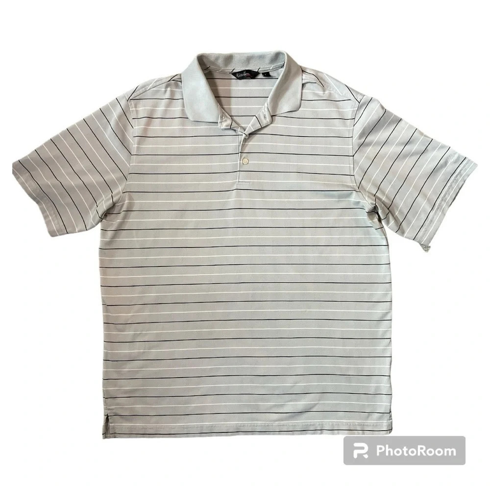Walter Hagen mens golf polo shirt size large